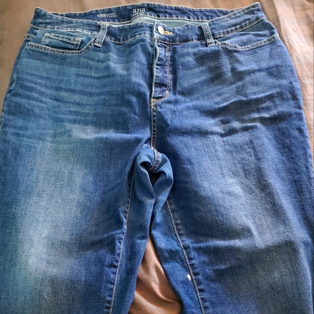 A.N.A. Crop Flare Jeans Women's Size 18W